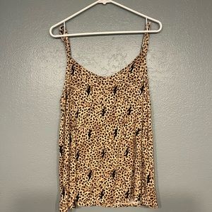 Torrid Soft and Sexy Tank-Leopard